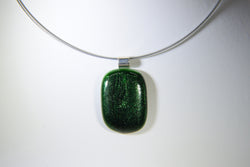 Shimmering Green Pendant