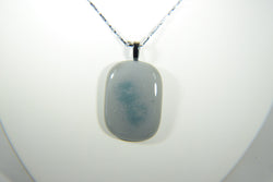 Grey with Dark Grey Shading Pendant