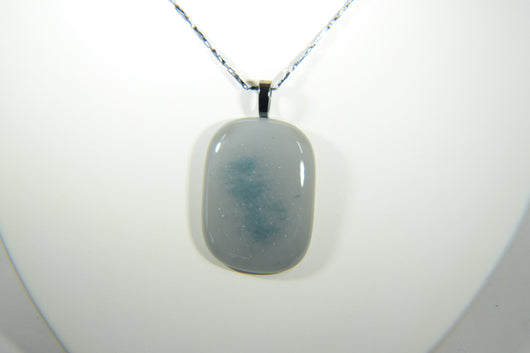 Grey with Dark Grey Shading Pendant